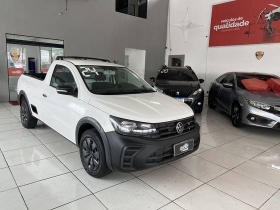 VOLKSWAGEN SAVEIRO 1.6 MSI ROBUST CS 16V FLEX 2P MANUAL VOLKSWAGEN SAVEIRO 1.6 MSI ROBUST CS 16V FLEX 2P MANUAL